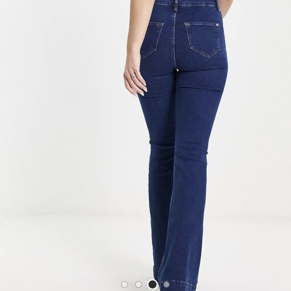 River Island slim flare jeans